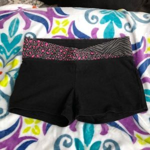 Victoria’s Secret Pink - Animal Print Yoga Short